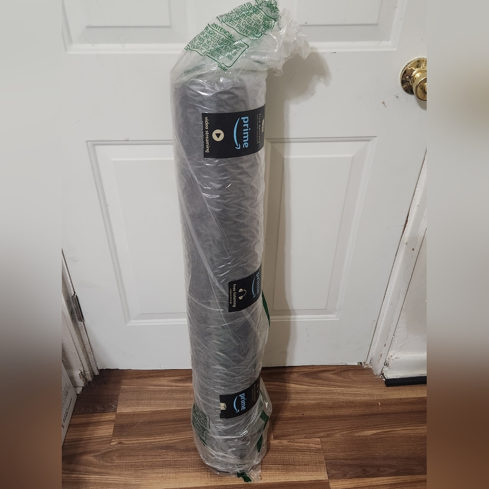 36" Foam Roller for Yoga or Fitness/Stretching- Amazon Basics Black